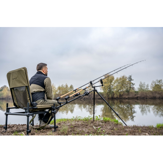 Brat Feeder Korum - Progress Tripod Feeder Arm 2 Rod Brat Feeder Korum - Progress Tripod Feeder Arm 2 Rod